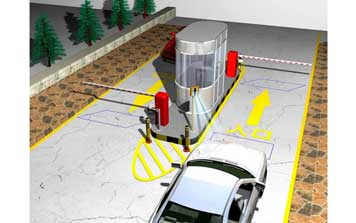 停車(chē)場(chǎng)管理系統(tǒng) - 藍(lán)牙遠(yuǎn)距離系統(tǒng)