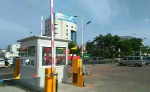 山東煙臺(tái)幸福五村停車場(chǎng)系統(tǒng)案例