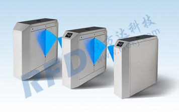 翼閘 - 橋式斜角翼閘