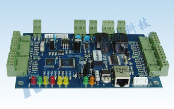 門禁系統(tǒng) - IP聯(lián)網(wǎng)控制器