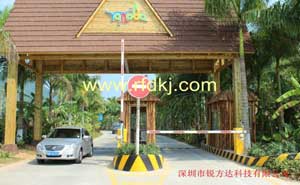 海南三亞呀諾達(dá)5A風(fēng)景區(qū)停車場(chǎng)管理系統(tǒng)案例