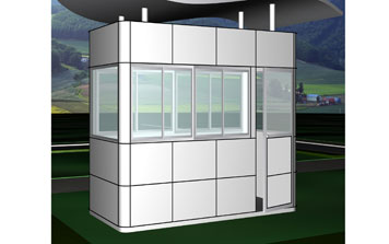 崗亭 - 復合鋁板崗亭(TXGT-E3)