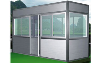 不銹鋼崗?fù)?- 雙向不銹鋼收費崗?fù)?TXGT-M8)