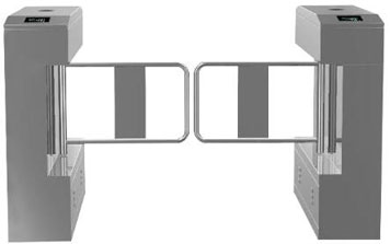 整蓋斜角擺閘（TD-902A）