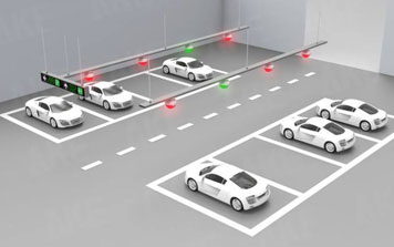 超聲波車位引導系統(tǒng)