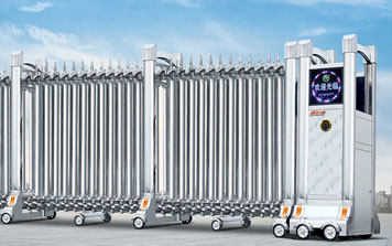 不銹鋼306A電動伸縮門