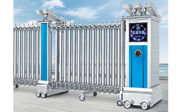 鋁合金伸縮門 - ?？怂诡D伸縮門