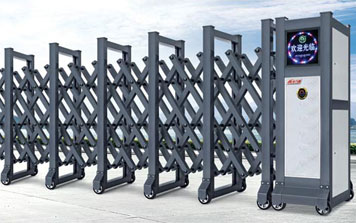 鋁合金伸縮門 - 鋼鐵長(zhǎng)城伸縮門