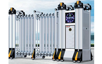 鋁合金伸縮門(mén) - 凱旋門(mén)伸縮門(mén)