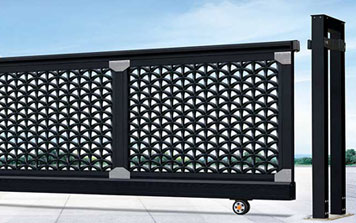 直線平移門 - 懸掛直線門833