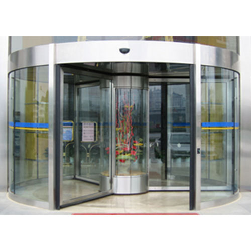 帶展廂自動(dòng)旋轉(zhuǎn)門