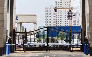 河北廊坊固安萬華城小區(qū)停車場車牌識別系統(tǒng)工程案例