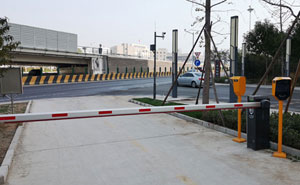 河北廊坊燕郊中興和園無人值守車牌識別系統(tǒng)工程案例