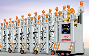 電動(dòng)伸縮門 - 鴻運(yùn)當(dāng)頭3號(hào)伸縮門