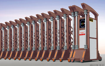 電動(dòng)伸縮門(mén) - 鐵甲二號(hào)伸縮門(mén)