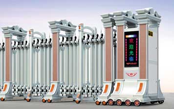 電動(dòng)伸縮門 - 天下人088伸縮門