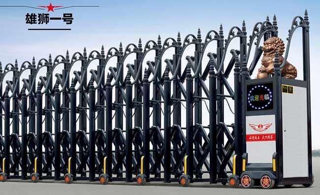 雄獅一號(hào)伸縮門