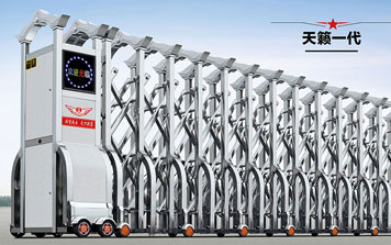 不銹鋼伸縮門 - 天籟一代伸縮門