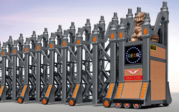 電動伸縮門 - 天下財富A-003伸縮門