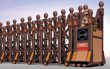 電動伸縮門 - 鴻運當(dāng)頭2號伸縮門