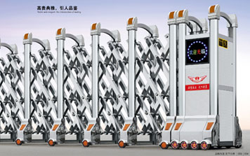 電動(dòng)伸縮門 - 君王A-001伸縮門