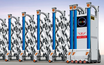 電動(dòng)伸縮門(mén) - 飛龍三號(hào)伸縮門(mén)