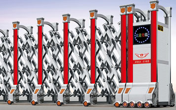 電動伸縮門 - 飛龍五號伸縮門