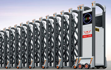 鋁合金伸縮門 - 天地三號伸縮門