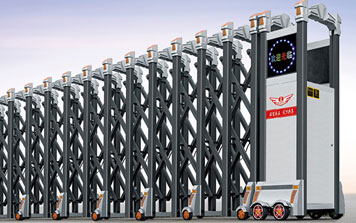 鋁合金伸縮門 - 天地二號伸縮門