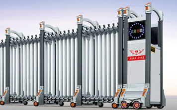 鋁合金伸縮門 - 天地一號(hào)伸縮門