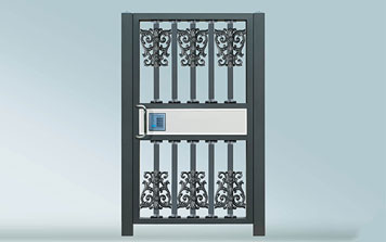 廣告小門(mén) - 小區(qū)通道門(mén)