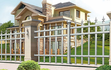 不銹鋼護(hù)欄 - 不銹鋼圍欄