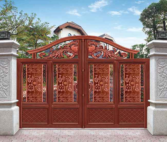 豪華別墅庭院大門-XYH-LY-2011
