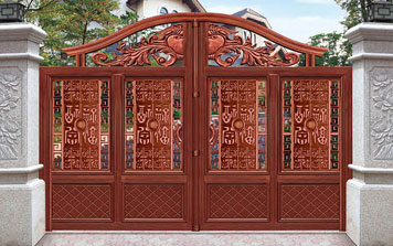 庭院別墅大門 - 豪華別墅庭院大門-XYH-LY-2011