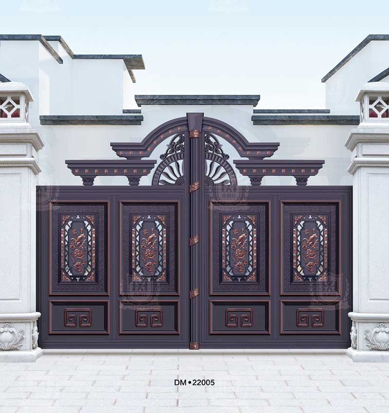 豪華別墅庭院大門DM·22005