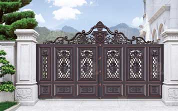 庭院別墅大門 - 豪華別墅庭院大門DM·22008