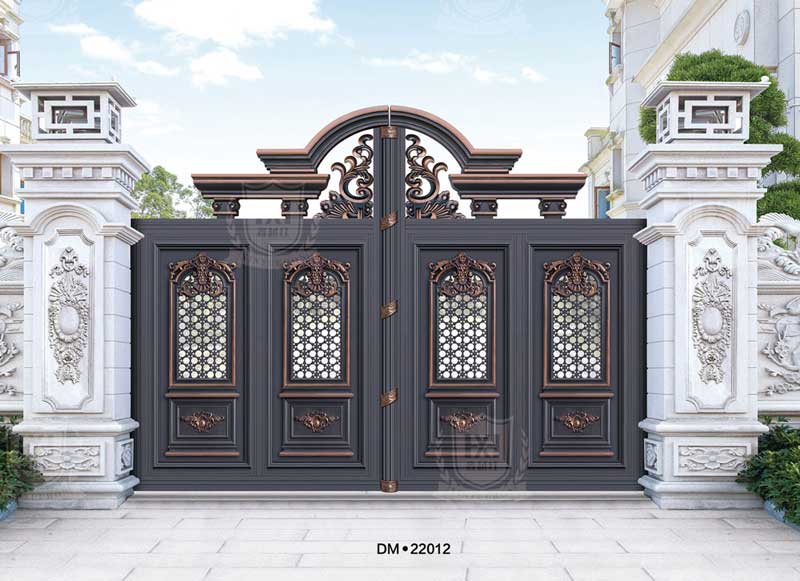 豪華別墅庭院大門DM·22012