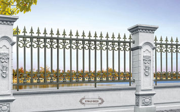 圍墻護欄 - 豪華別墅庭院護欄-XYH-LY-5025