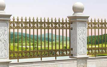圍墻護(hù)欄 - 豪華別墅庭院護(hù)欄-XYH-LY-5030