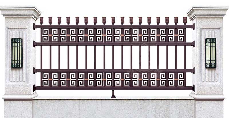 豪華別墅庭院圍欄WL·22007