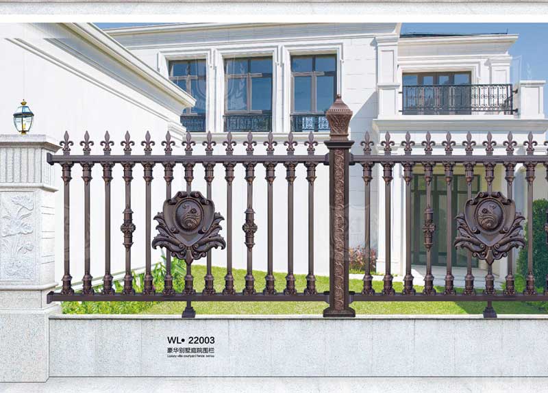 豪華別墅庭院圍欄WL·22003