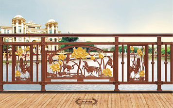 護(hù)欄 - 豪華別墅陽臺護(hù)欄-XYH-LY-6006