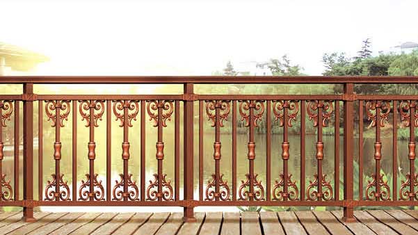 豪華別墅陽臺護欄-XYH-LY-6032