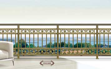 護(hù)欄 - 豪華別墅陽(yáng)臺(tái)護(hù)欄-XYH-LY-6035