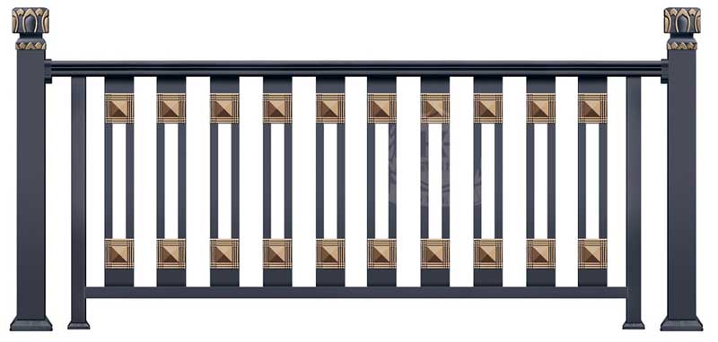 豪華別墅陽臺護欄HL·22013