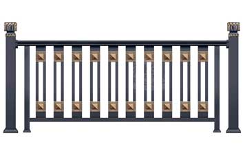 豪華別墅陽臺護欄HL·22013