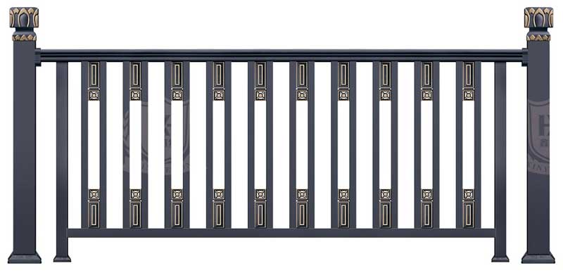 豪華別墅陽臺護欄HL·22011