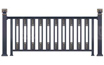 豪華別墅陽臺護欄HL·22011