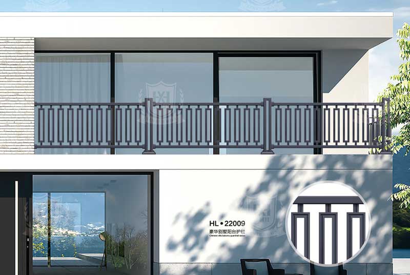 豪華別墅陽(yáng)臺(tái)護(hù)欄HL·22009