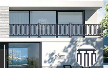 豪華別墅陽臺護欄HL·22009